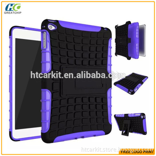 2015 Hot Sale Cheap Cell Phone TPU+PC Hybrid Combo Case /cover with Stand For xiaomi 5